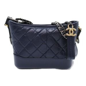 Chanel Gabriel de Chain Shoulder Bag Blue